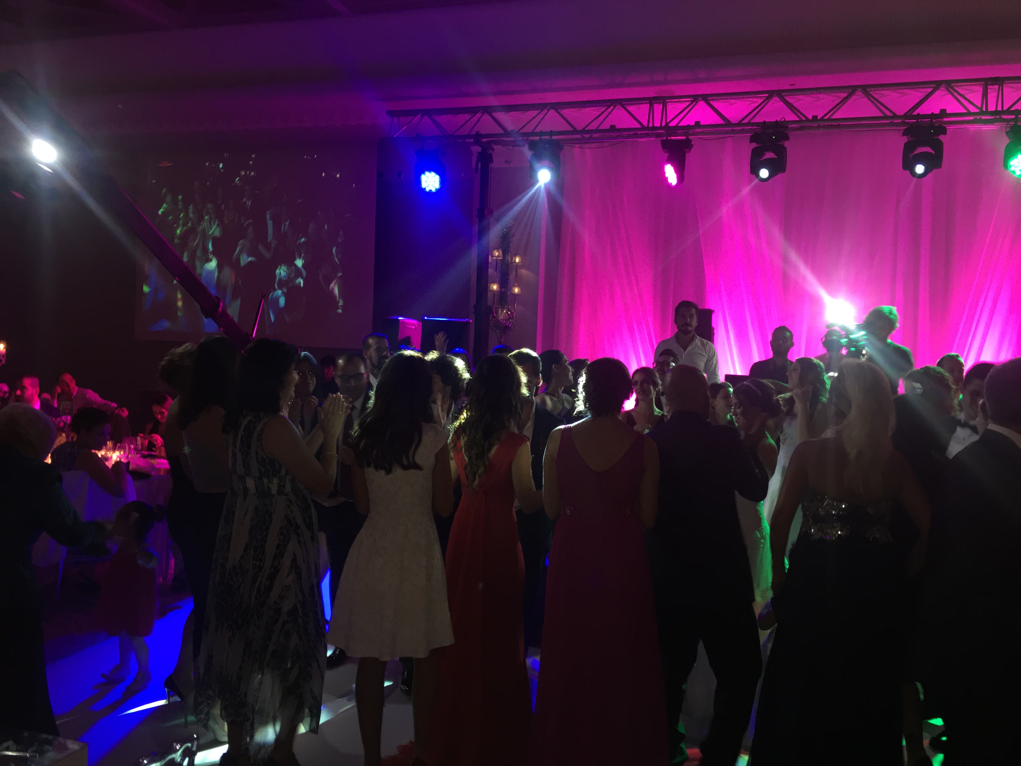 Üç Events teknik prodüksiyon